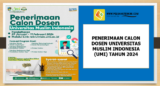 Dibuka, Rekrutmen Dosen Universitas Muslim Indonesia (UMI) Tahun 2024