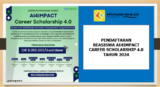 Dibuka, Pendaftaran Beasiswa AI4IMPACT Career Scholarship 4.0 Tahun 2024