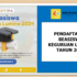 Pendaftaran Pelatihan Berbasis Kompetensi (PBK) Tahap 2 BPVP Belitung Tahun 2024