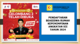 Beasiswa Rumah Kepemimpinan Angkatan XII Gelombang 2 Tahun 2024 dibuka, Cek Persyaratan dan Link Pendaftarannya!