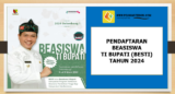Pendaftaran Beasiswa Ti Bupati (BESTI) Pemerintah Kabupaten Bandung Tahun Anggaran 2024