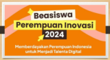 Pendaftaran Beasiswa Perempuan Inovasi 2024 dibuka, Khusus Perempuan Indonesia yang Ingin Belajar Skill Digital