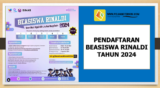 Beasiswa Rinaldi 2024 dibuka, Cek Persyaratan dan Link Pendaftarannya!