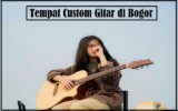 Inilah Tempat Custom Gitar di Bogor yang Berkualitas dan Murah Rekomendasi Khusus untuk Anda
