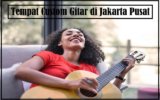 Temukan Rekomendasi Tempat Custom Gitar di Jakarta Pusat yang Unik dan Berkualitas Terbaik