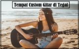 Tempat Custom Gitar di Tegal: Layanan Lengkap dengan Hasil Unik!
