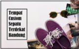 Rekomendasi Tempat Custom Sepatu Terdekat Bandung, Utamakan Gaya Dan Kualitas