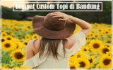 Tempat Custom Topi di Bandung: Murah & Berkualitas