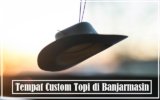 Tempat Custom Topi di Banjarmasin: Pilihan Terbaik dengan Personalisasi Berkualitas