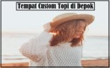 Tempat Custom Topi di Depok Terbaik yang Patut Anda Pertimbangkan