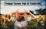 Tempat Custom Topi di Tangerang: Pesan untuk Merchandise atau Pribadi? Bisa!