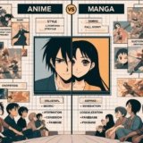 Anime vs Manga: Perbedaan dan Persamaan