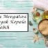 Sharing Obat Putus Cinta : Cara Move On Tercepat dan Paling Ampuh !
