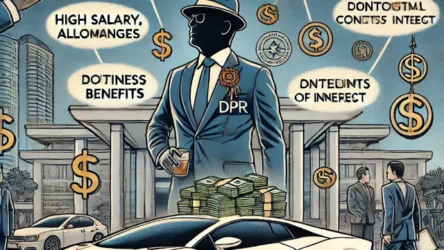 Potensi kaya mendadak dari menjadi anggota DPR