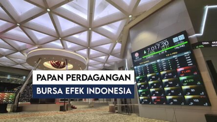 Papan Pencatatan Saham di Bursa Efek Indonesia