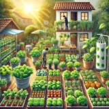 Peluang Usaha Bisnis Tanam Sayur di Kebun Halaman Rumah