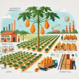 Potensi Bisnis Menanam Buah Pepaya