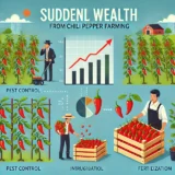 Potensi Kaya Mendadak dari Perkebunan Cabai